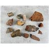 Image 1 : Assorted Lapidary Cab Slab Material