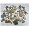 Image 1 : Collection Of Lapidary Material Mineral Slabs