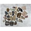 Image 1 : Collection Of Lapidary Material Mineral Slabs