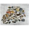 Image 1 : Group Of Petrified Wood Lapidary Material