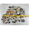 Image 2 : Group Of Petrified Wood Lapidary Material