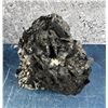 Image 1 : Black Tourmaline with Albite Mineral Specimen