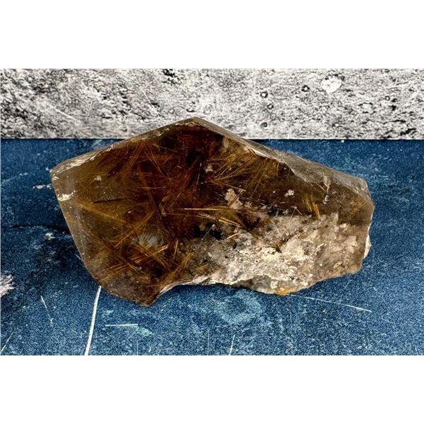 Rutilated Quartz Specimen