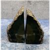 Image 1 : Polished Agate Bookends