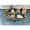 Image 1 : Large Crystal & Mineral Lapidary Material