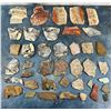 Image 1 : Collection Of Lapidary Material Mineral Slabs
