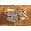 Image 1 : Collection Of Dinosaur Bone Lapidary Slabs