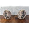 Image 2 : Agate Geode Thunderegg Bookends