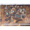 Image 2 : Collection Of Lapidary Material Mineral Slabs
