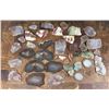 Image 1 : Collection Of Montana Agate Lapidary Slabs