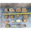 Image 4 : Group Of Large Lapidary Mineral Material