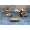 Image 1 : Group Of Sea Floor Limestone Lapidary Material