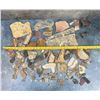 Image 5 : Collection Of Lapidary Material Mineral Slabs