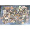 Image 1 : Collection Of Lapidary Material Mineral Slabs