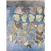 Image 2 : Collection Of Lapidary Material Mineral Slabs