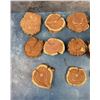 Image 2 : Group Of Live Edge Wood Slices Cookies