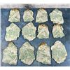 Image 1 : Collection Of Lapidary Mineral Slabs