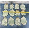 Image 2 : Collection Of Lapidary Mineral Slabs
