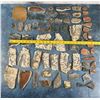 Image 2 : Collection Of Lapidary Mineral Slabs