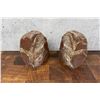 Image 1 : Cut Geode Bookends