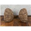 Image 2 : Cut Geode Bookends