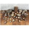 Image 1 : Collection Of Montana Agate Lapidary Material