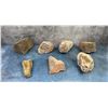 Image 1 : Large Group Of Lapidary Slab Material
