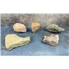Image 1 : Large Group Of Lapidary Slab Material