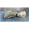 Image 4 : Large Group Of Lapidary Slab Material