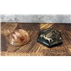 Image 2 : Mid Century Lucite Scorpion Paperweights