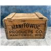 Image 1 : Manitowoc Products Wisconsin Beer Shipping Crate
