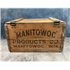 Image 5 : Manitowoc Products Wisconsin Beer Shipping Crate