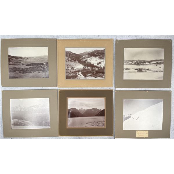 Herbert Lord Darby Montana Photos