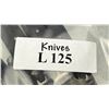 Image 4 : Antique Civil War Era Inlaid Handle Flatware