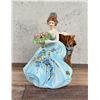 Image 1 : Josef Originals Seated Lady by Tree Vase