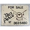 Image 1 : Montana Nez Perce Land Real Estate Sign