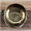 Image 2 : 835 Dutch Silver Tea Basket Strainer