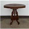 Image 3 : Antique Eastlake Walnut Parlor Table