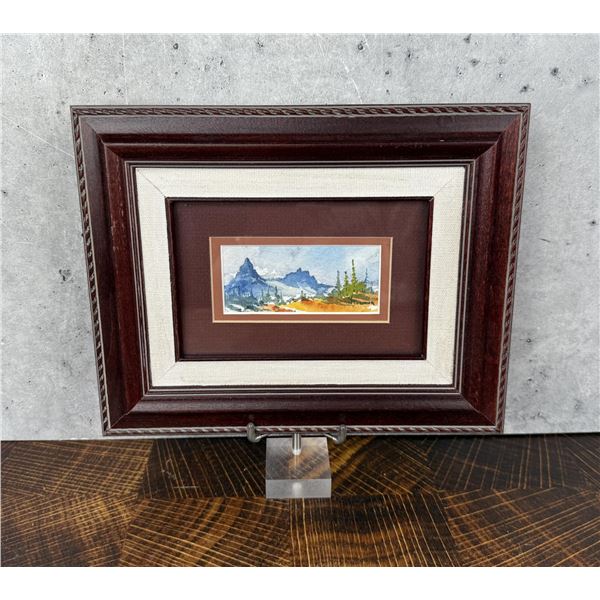 Nancy Buening Red Lodge Montana Painting