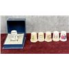 Image 1 : Collection of Porcelain Thimbles