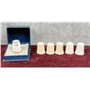 Image 2 : Collection of Porcelain Thimbles