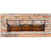 Image 1 : Antique Oak Railroad Coat Luggage Rack