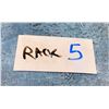 Image 5 : Antique Oak Railroad Coat Luggage Rack