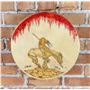 Image 1 : Web Painted Native American Indian Drum