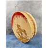 Image 3 : Web Painted Native American Indian Drum