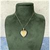 Image 1 : Sterling Silver Heart Necklace Locket
