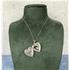 Image 2 : Sterling Silver Heart Necklace Locket
