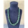 Image 1 : Old Pawn Navajo Turquoise Nugget Necklace