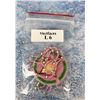 Image 3 : Native American Indian Beaded Rosette Necklace
