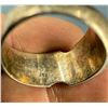 Image 3 : Taxco Mexico .950 Silver Inlaid Ring